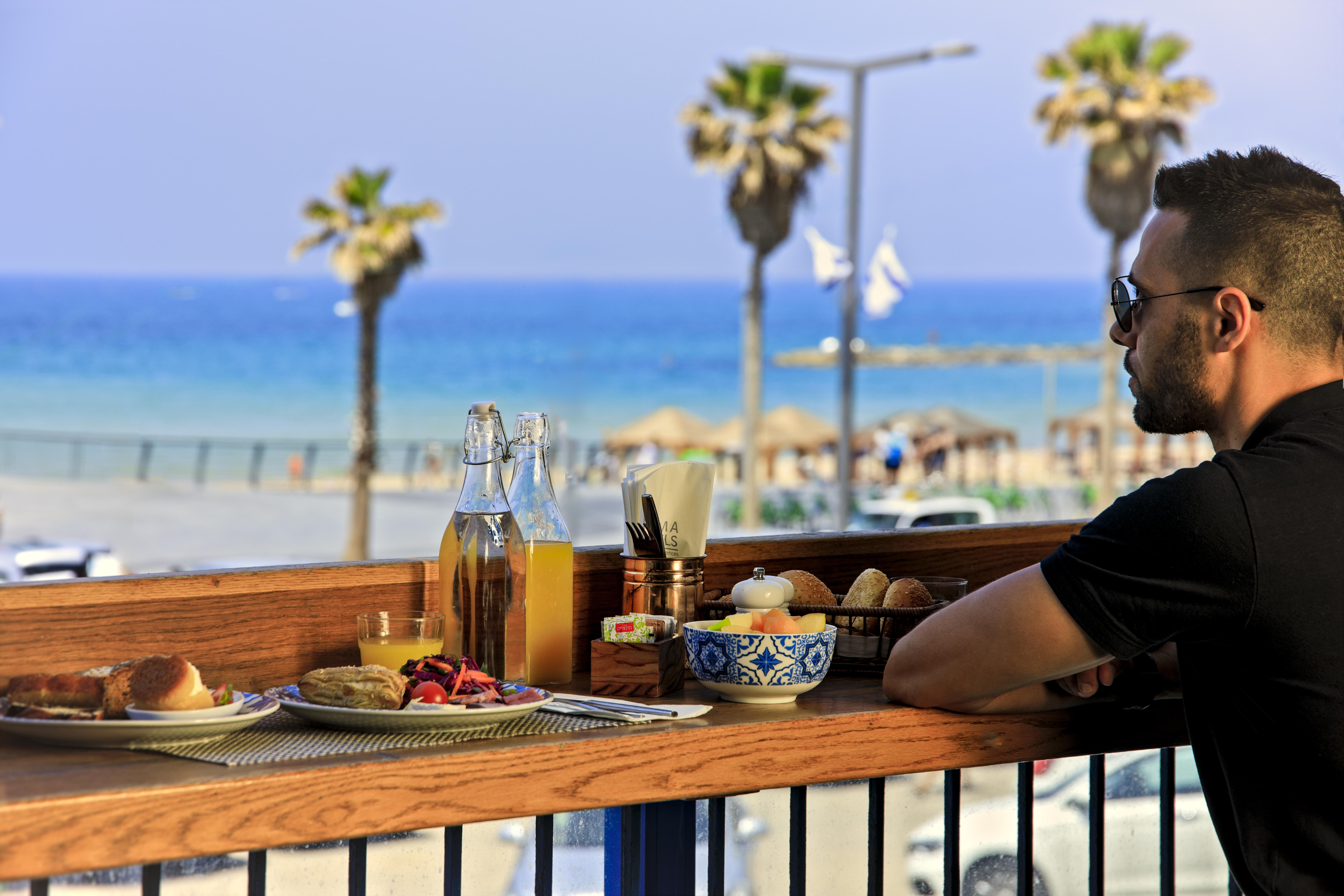 فندق بريما تل أبيب المظهر الخارجي الصورة