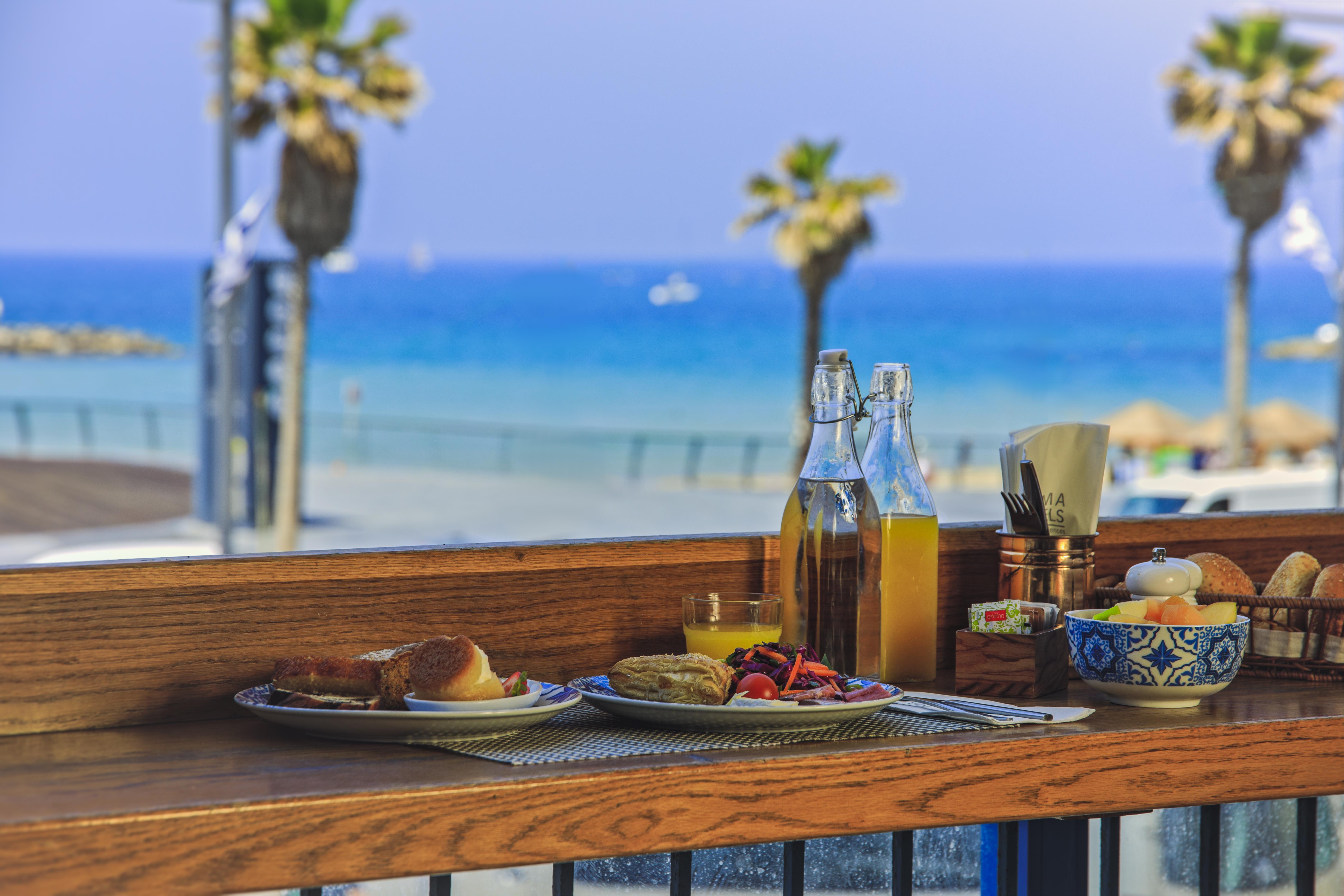 فندق بريما تل أبيب المظهر الخارجي الصورة